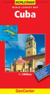 Cuba GeoCenter World Map - 