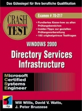 Windows 2000 Directory Services Infrastructure - 