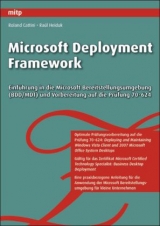 Microsoft Deployment Framework - info-net informationsmanagement GmbH Roland Cattini, Raúl Heiduk