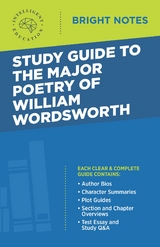 Study Guide to the Major Poetry of William Wordsworth -  Intelligent Education