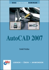 AutoCAD 2007 - Ridder, Detlef