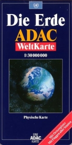 ADAC Weltkarte - 