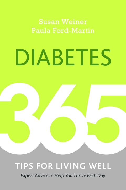 Diabetes - Susan Weiner, Paula Ford-Martin