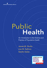 Public Health - MS James M. Shultz PhD, MA Lisa M. Sullivan PhD, MPH MD  DrPH Sandro Galea
