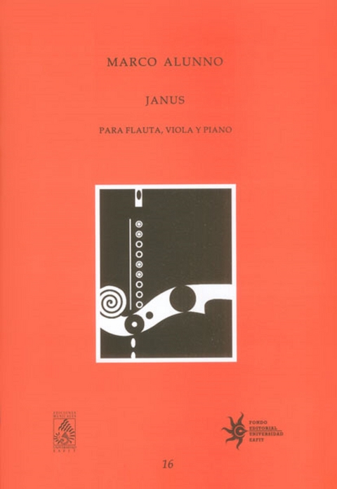 Janus: Para flauta, viola y piano - Marco Alunno