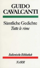 Sämtliche Gedichte /Tutte le rime - Guido Cavalcanti