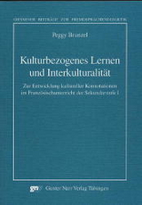 Kulturbezogenes Lernen und Interkulturalität - Peggy Brunzel