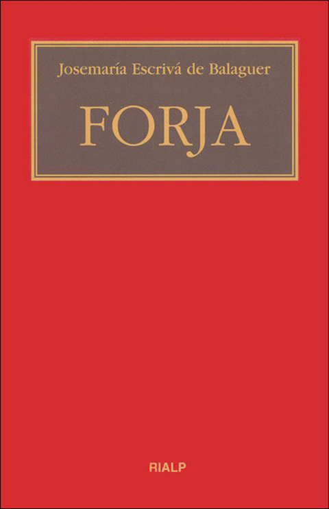 Forja - Josemaría Escrivá de Balaguer