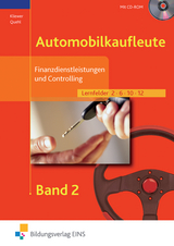 Automobilkaufleute / Finanzdienstleistungen und Controlling für Automobilkaufleute - Uwe Kliewer, Frank-Ulrich Quehl