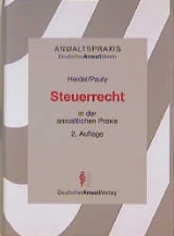 Steuerrecht in der anwaltlichen Praxis - 