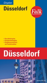 Falk Cityplan Düsseldorf 1:20.000