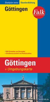 Falk Stadtplan Extra Göttingen 1:15.000 - 