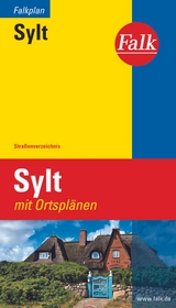 Falk Touristplan Sylt 1:40.000 - 