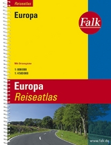 Falk Reiseatlas Europa 1:800 000