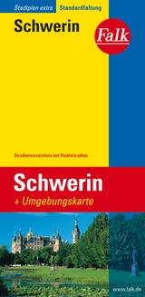 Falk Stadtplan Extra Schwerin 1:20.000 - 