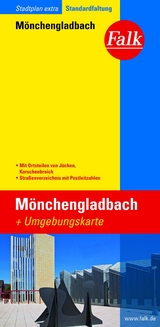 Falk Stadtplan Extra Mönchengladbach 1:19.500 - 