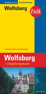 Falk Stadtplan Extra Wolfsburg 1:21.000 - 