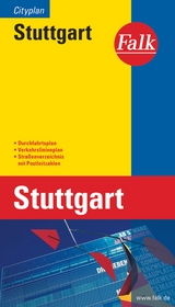 Falk Cityplan Stuttgart 1:20.000