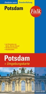 Falk Stadtplan Extra Potsdam 1:20.000 - 