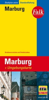 Falk Stadtplan Extra Marburg 1:16.000 - 