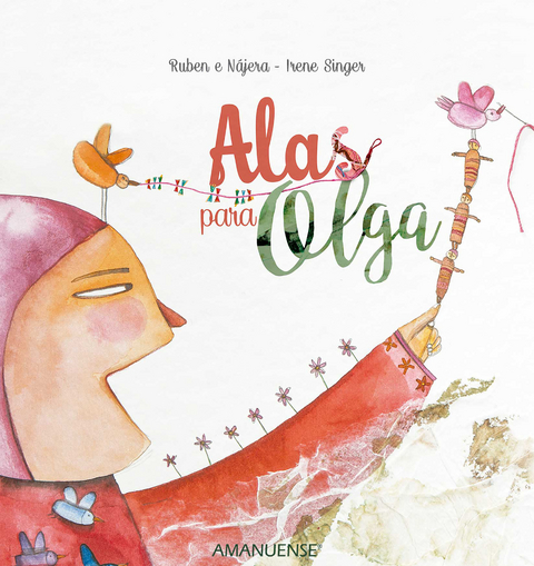 Alas para Olga - Rubén Nájera