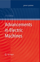 Advancements in Electric Machines - J. F. Gieras