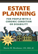 Estate Planning for People with a Chronic Condition or Disability - MBA CPA  JD Martin M. Shenkman