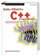 Mehr Effektiv C++ programmieren - Scott Meyers