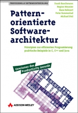 Pattern-orientierte Software-Architektur - Volkhard Wolf, Susan Harkins