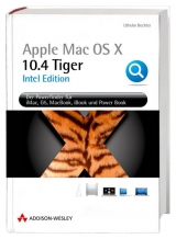 Mac OS X 10.4 Tiger Intel Edition - Uthelm Bechtel