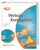 Website Konzeption - Jacobsen, Jens