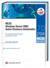 MCSE Windows Server 2003 Active Directory-Infrastruktur - 