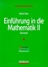 Einfa1/4hrung in Die Mathematik II - Martin Stein