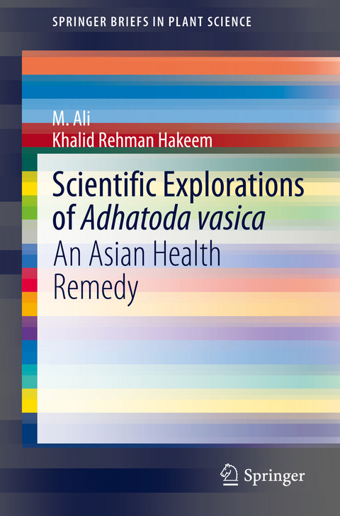 Scientific Explorations of Adhatoda vasica - M. Ali, Khalid Rehman Hakeem