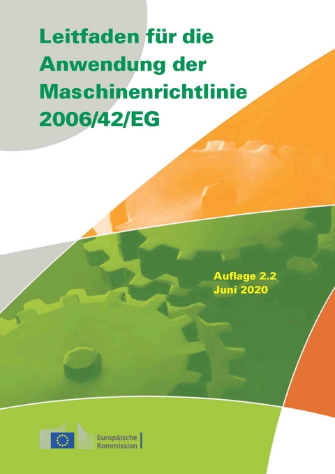 Leitfaden für die Anwendung der Maschinenrichtlinie 2006/42/EG - 