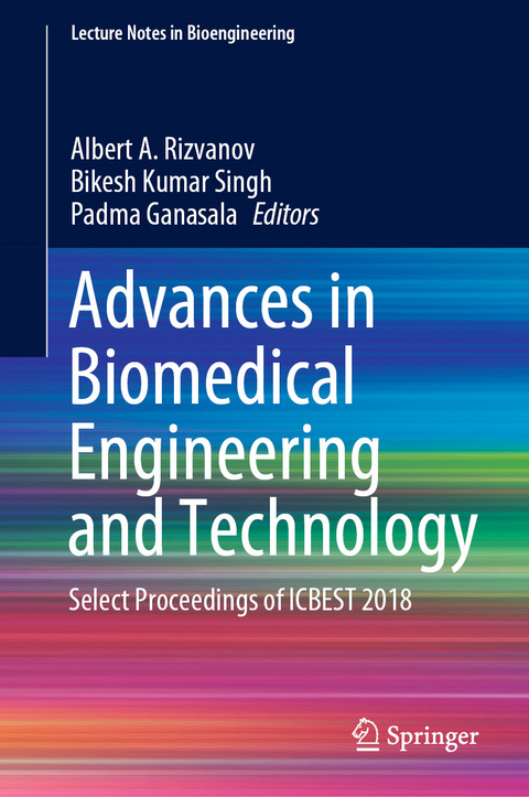Advances in Biomedical Engineering and Technology - 