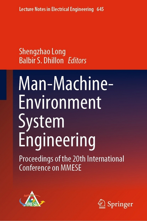 Man-Machine-Environment System Engineering - 