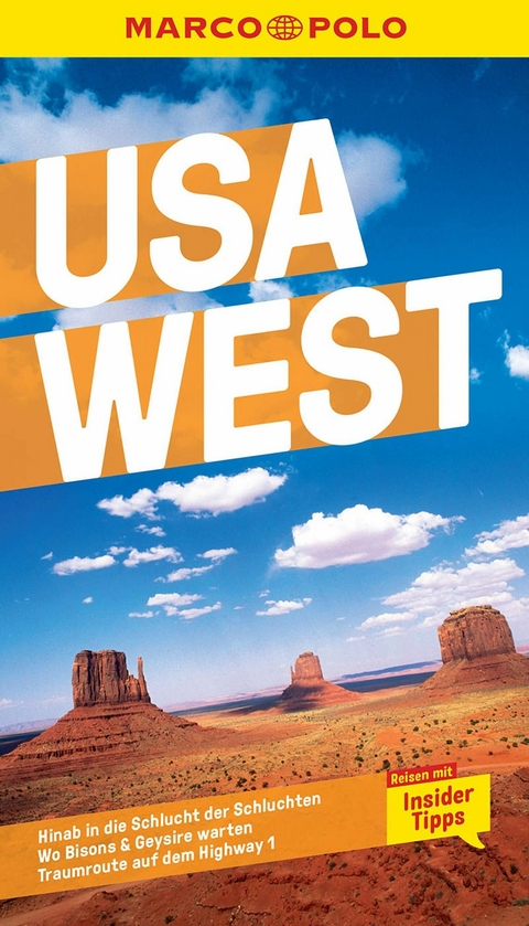 MARCO POLO Reiseführer E-Book USA West -  Karl Teuschl