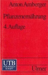 Pflanzenernährung - Amberger, Anton