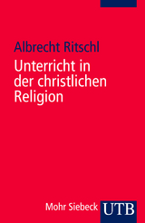 Unterricht in der christlichen Religion - Ritschl, Albrecht