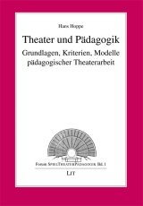 Theater und Pädagogik - Hans Hoppe