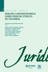 Debates contemporáneos de Derecho Público en Colombia - 