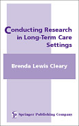 Conducting Research in Long-Term Care Settings - RN PhD  FAAN Brenda Lewis Cleary