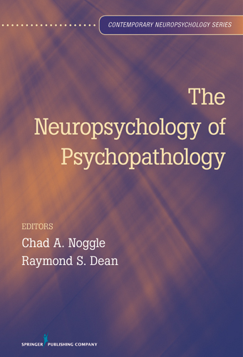 Neuropsychology of Psychopathology - 