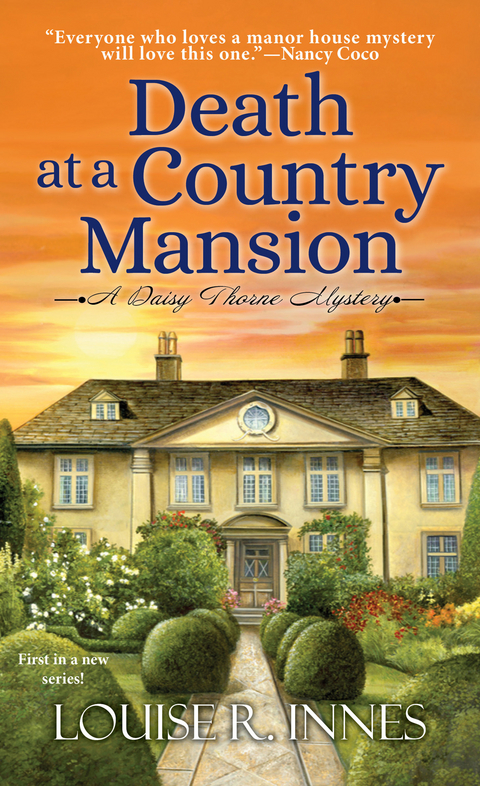 Death at a Country Mansion - Louise R. Innes
