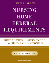 Nursing Home Federal Requirements - James E. Allen