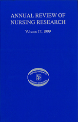 Annual Review of Nursing Research, Volume 17, 1999 - 