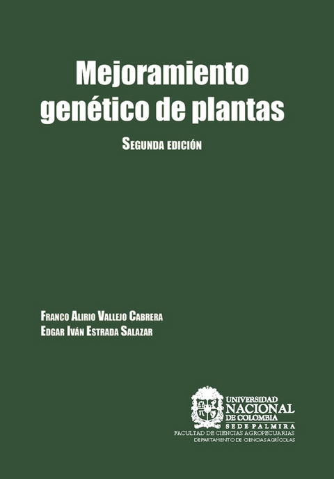 Mejoramiento genético de plantas - Franco Alirio Vallejo Cabrera