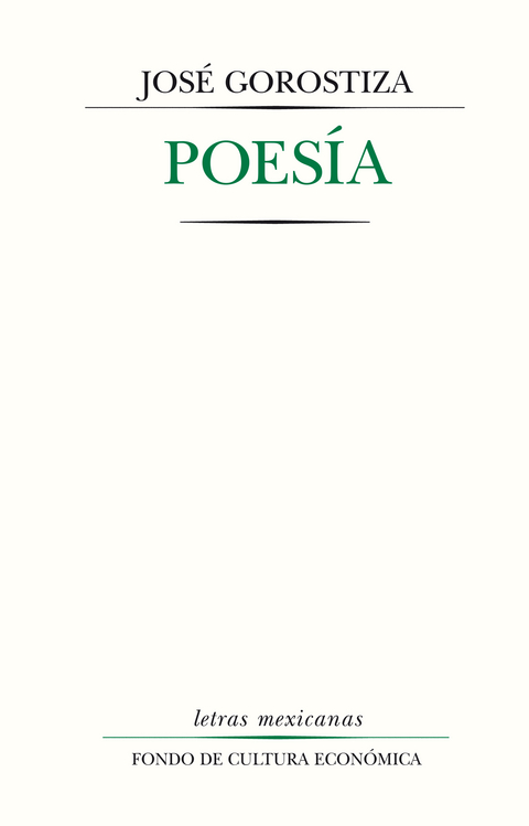 Poesía - José Gorostiza