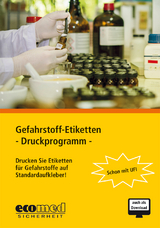 Gefahrstoff-Etiketten